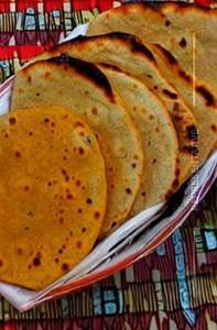 Makai Di Roti