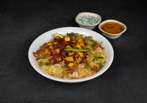 Paneer Tikka Biryani