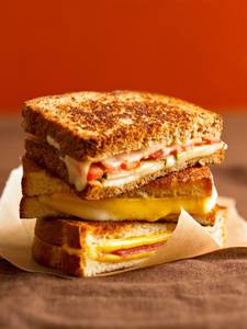 Cheese grilled sandwich