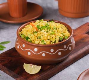 Vegetable Poha