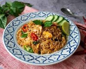 Thai Chilli Fried Rice (Chicken)