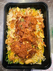 Serve For 1 Butter Chicken With Rice