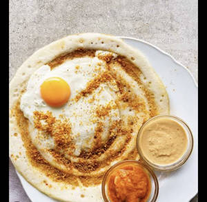 Egg Dosa