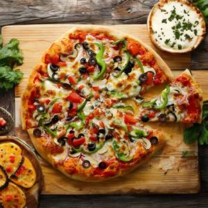 Four in One Pizza (8 Inches)