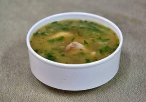Chicken Lemon Coriander Soup