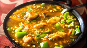 Garlic Chicken Gravy
