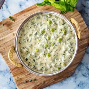 Methi Malai Mutter