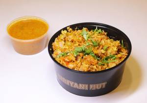 Egg Kothu Parotta