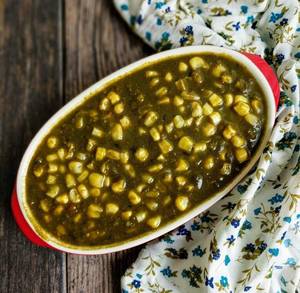 Palak Corn