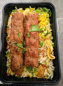 Serve For 1 Mutton Sheekh Kebab Mandi