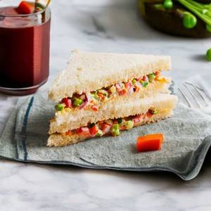 Plain Veg Sandwich