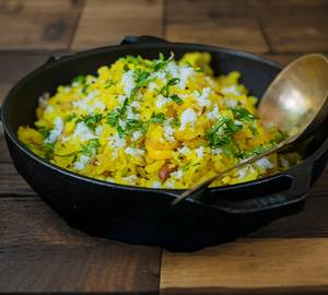 Cheese poha
