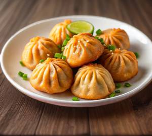 Chicken momos