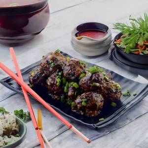 Veg Manchurian (Dry)