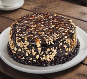 Chocolate nut cake