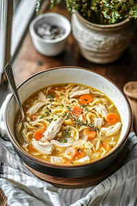 Sweet Corn Chicken Soup