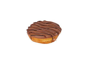 Nutella Custard Donuts