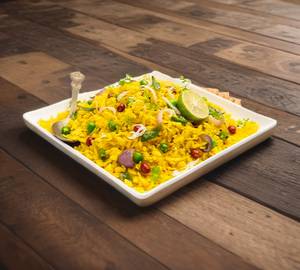 Onion poha