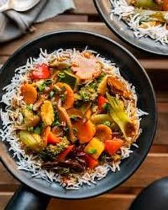 Bali Special Pot Rice (Veg)