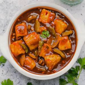 Chilli Paneer (Gravy)