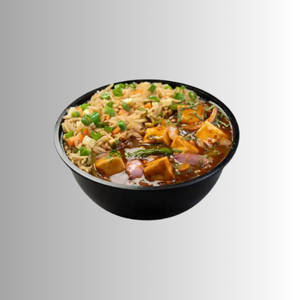 Fried Rice - Paneer + Chili Paneer (dry )