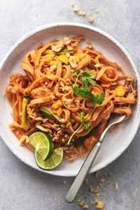 Pad Thai Noodle (Chicken)