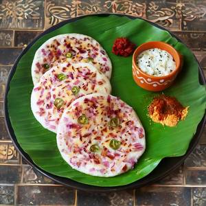 Onion Uttapam