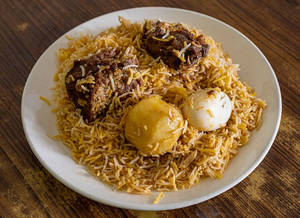 Mutton Jumbo Biriyani