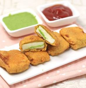 Paneer pakoda
