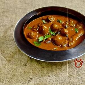 Lipta Mushroom Masala