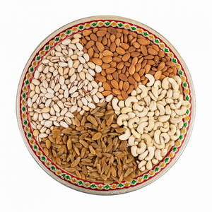 Assorted Dry Fruits Golden Thal -1.5 Kg