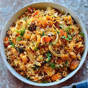 Veg  Biryani