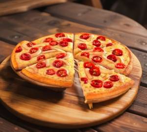 Red Paprika Pizza