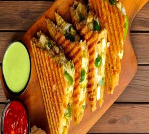 Crave cloud veg gym wala sandwich