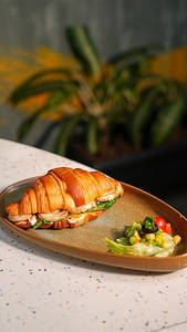Podi Mushroom Croissant