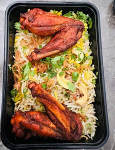 Serve For 1 Mini Chicken Wings Mandi