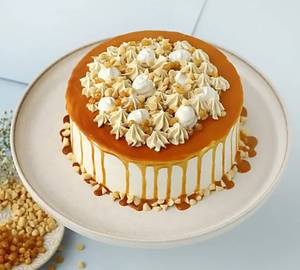 Butterscotch caramel cake