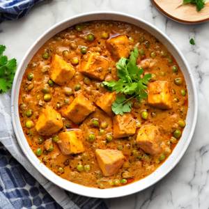 Paneer Mutter Masala
