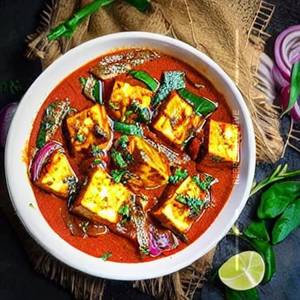 Kadai Paneer