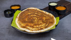 Ghee Pudi Dosa