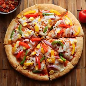 Corn Cheese Pizza (8 Inches)