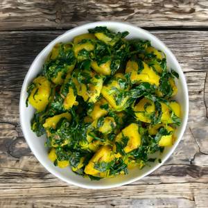 Aloo Palak