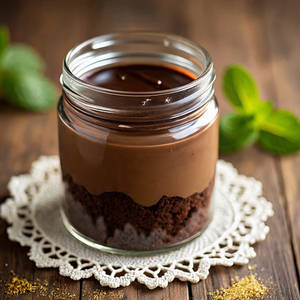 Chocolate Decadence Jar Cake