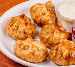 Fry chicken momos (8Pic)