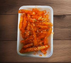 Honey Chilli Potato