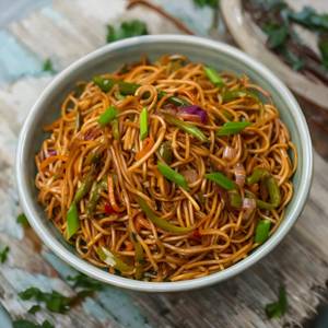 Chilli Garlic Noodles