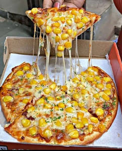 Cheese Corn Pizza