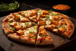 Cheese Paneer Pizza
