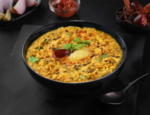 Desi Ghee Dal Khichdi Bowl