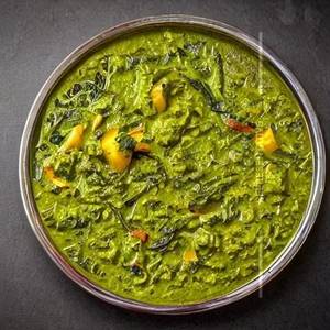 Bhutta Palak Methi